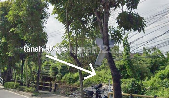 Premium Land on the Main Road Sunset Road, Kuta, Bali