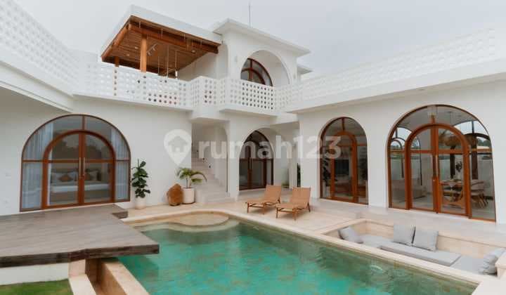 Dijual Dan Disewakan Villa Modern Mediterrania View Pantai, View Persawahan, Dan View Pegunungan Dekat Pantai Kelating, Tabanan, Bali.