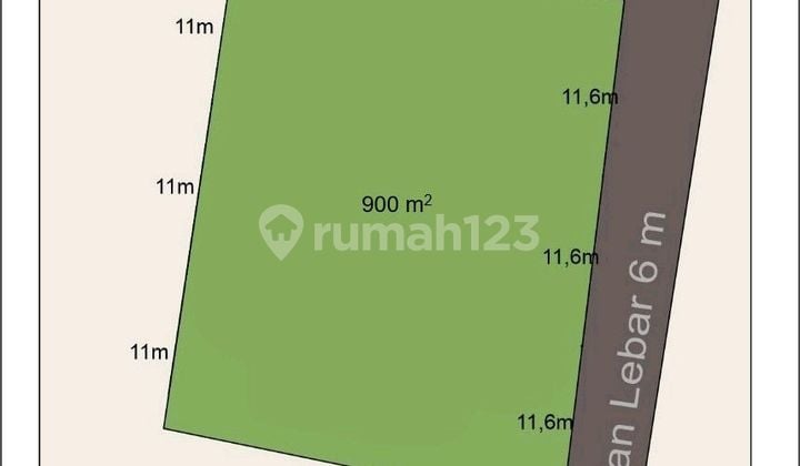For Sale: Ready-to-Build Plot in Kampial, Nusa Dua, Bali