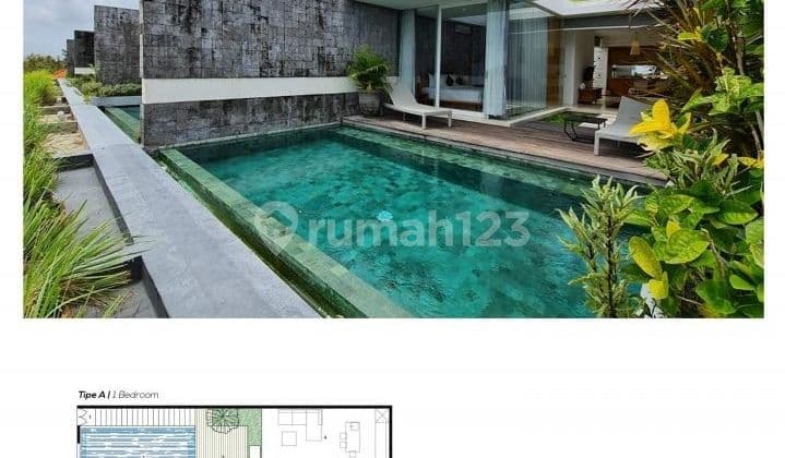 For Sale & For Lease One Bedroom Villa In Pecatu - Uluwatu, Badung, Bali