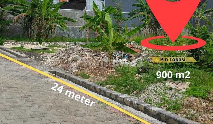 FOR RENT: Super Rare Ready-to-Build Land located on Poh Gading Street, Jimbaran, South Kuta, Bali (Near Udayana University Campus, Jimbaran Beach, and GWK)