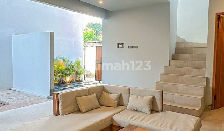 Brand New Contemporary Luxury Villa For Sale (Freehold & Leasehold) In Cepaka, Munggu, Badung, Bali