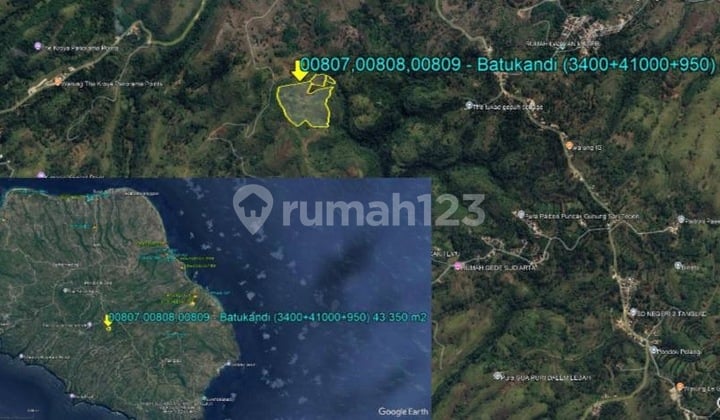 Dijual Tanah Nusa Penida Island Klungkung Bali