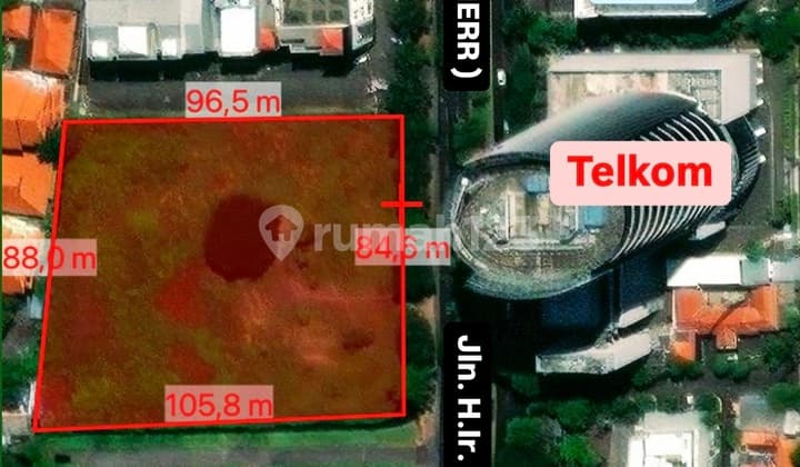 Dijual Tanah Jln Ir Soekarno ( Merr ) Surabaya