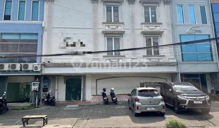 Dijual Ruko Gedung Komersil Area Gubeng Ex Salon Surabaya Pusat