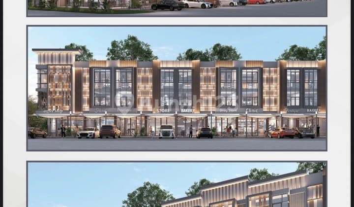 Ruko Beverly Shopping Arcade Pakuwon City Surabaya