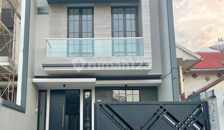 For Sale New House Fresh Manyar East Surabaya