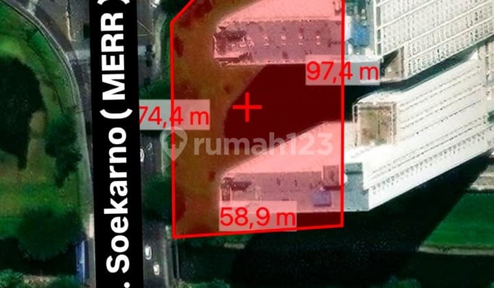 Dijual Tanah Raya Merr Surabaya