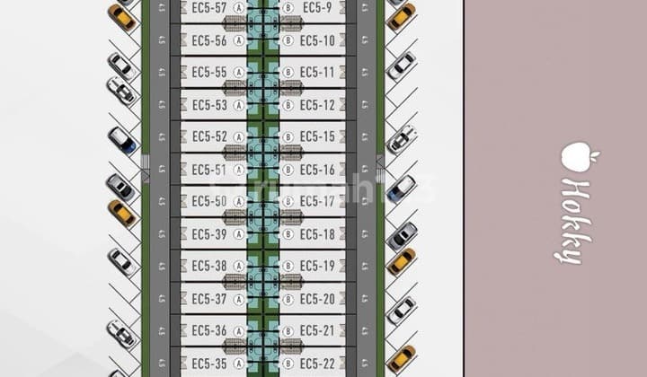 Dijual.ruko Beverly Shopping Arcade Pakuwon City Surabaya