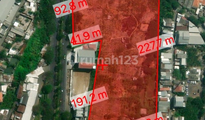 Dijual Tanah Nol Jalan Raya Merr Surabaya