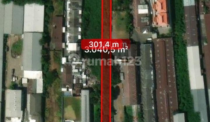Dijual Tanah Nol Jalan Raya Kenjeran Surabaya