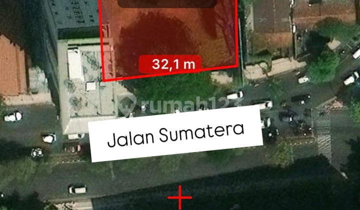 Dijual Tanah Jalan Sumatera Surabaya Pusat