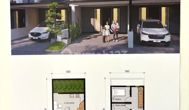 Dijual Rumah Pantai Mentari Hamilton Regencysurabaya Timur