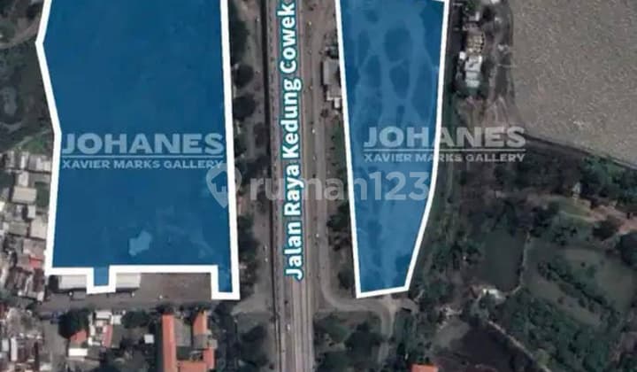 Dijual Tanah di Jalan Raya Kedung Cowek Surabaya Timur