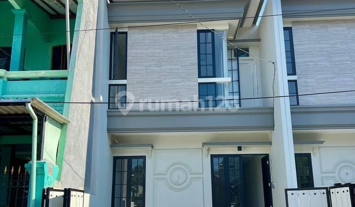 Dijual Rumah Baru Gress Baruk Barat Surabaya