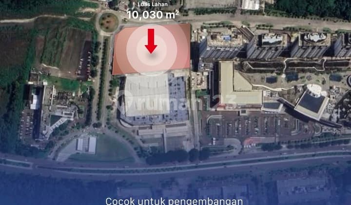 Dijual Tanah Sentul City Selatan Bogor Jawa Barat