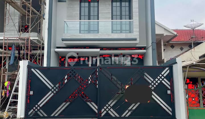 Dijual Rumah Baru Gress Manyar Surabaya Timur
