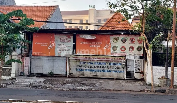 *Dijual Rumah Jalan Kutai Area Darmo Surabaya Pusat