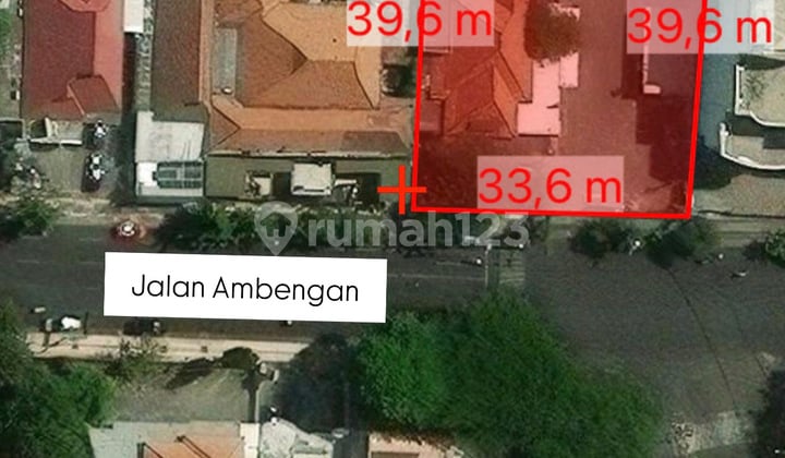 Dijual atau Disewakan Tanah Ambengan Pusat Kota Surabaya