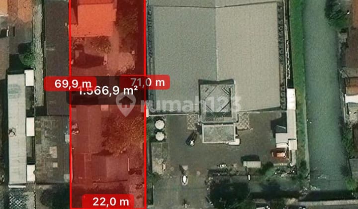 Dijual Jalan Raya Menur Surabaya