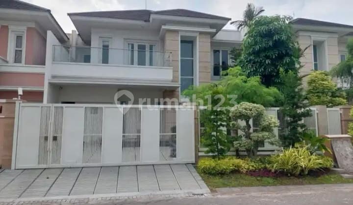 Dijual Rumah Baru Puri Galaxy Full Furnish Surabaya Timur