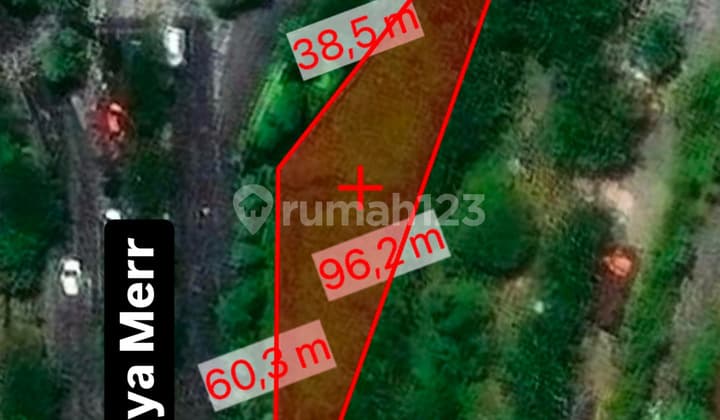 Dijual Tanah Jalan Raya Kenjeran Dan Merr Surabaya