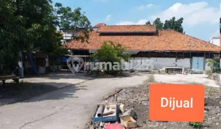 Dijual Rumah Hitung Tanah Kertopaten Dekat Kapasan Surabaya