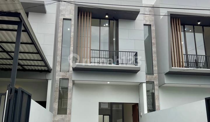 Dijual Rumah Baru Modern di Lebak Arum Kenjeran Surabaya