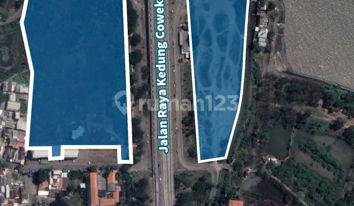 Disewakan Tanah Di Jalan Raya Kedung Cowek Surabaya Timur