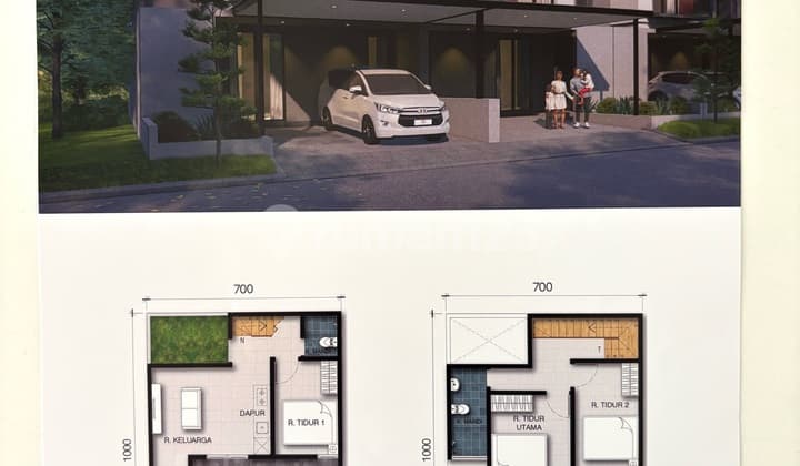 Dijual Rumah Pantai Mentari Surabaya Timur