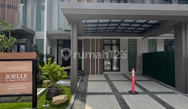 Dijual Rumah Pakuwon City Grand Cayman Surabaya Dekat Kertajaya Dharmahusada