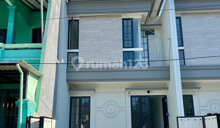 Dijual Rumah Baru Gress Baruk Area Rungkut Surabaya