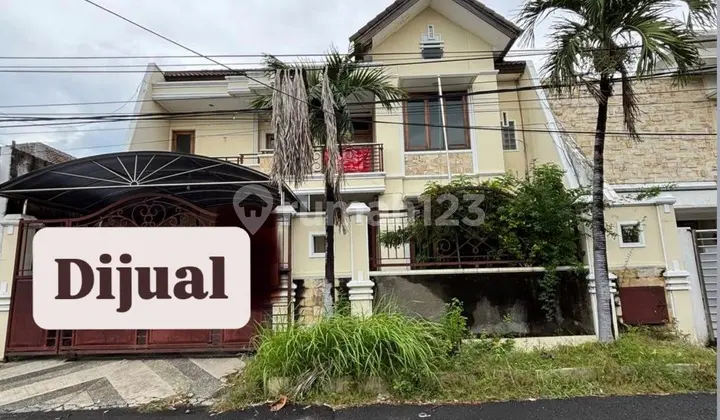 For Sale: House in Kertajaya Indah, Surabaya Near Dharmahusada