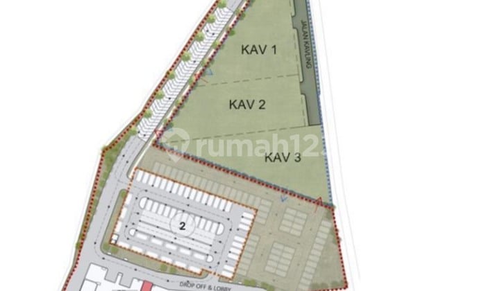 Dijual Tanah Jalan Raya Jatinangor Sumedang Bandung Jawa Barat