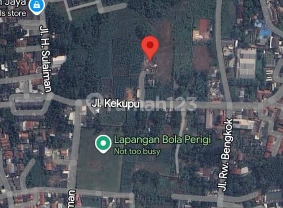 Dijual Tanah Depok Kecamatan Sawangan Jawa Barat