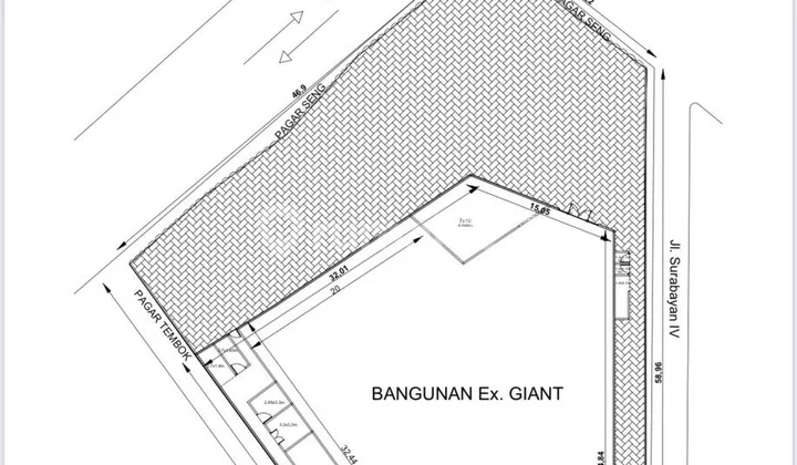 Dijual Tanah Gedung Jalan Tegalsari Ex Supermarket Surabaya Dijual Tanah Gedung Jalan Tegalsari Ex Supermarket Surabaya