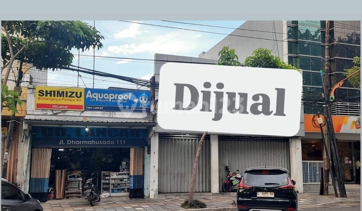 For Sale: Shophouse on Dharmahusada Main Road, Surabaya