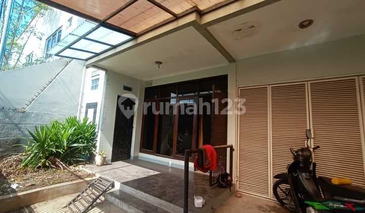Sewa Rumah Nyaman Strategis di Kembar Sayap Moh Toha Bandung
