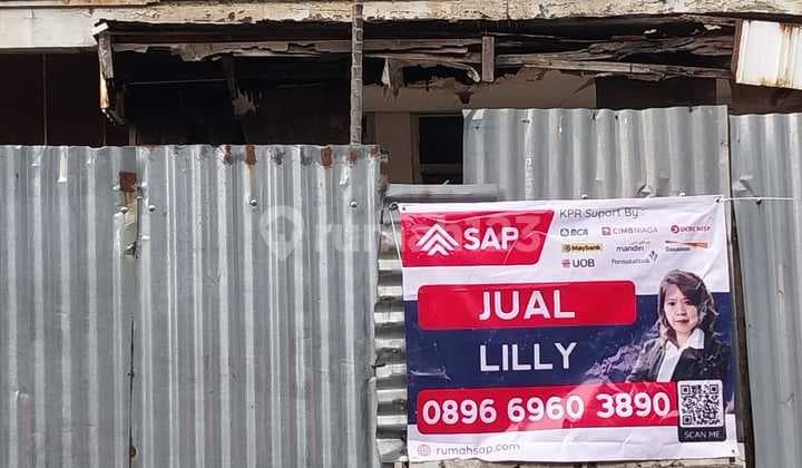 Rumah Harga Tanah di Jalan Sabang, Tengah Kota Bandung