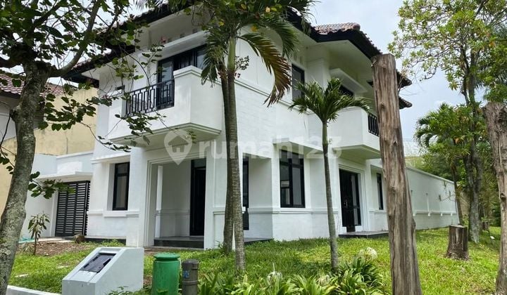 Rumah Taman Luas Siap Huni di Wangsakerta Kota Baru Parahyangan