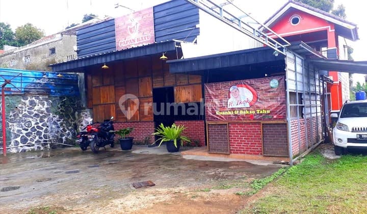 Tanah Murah Bonus Villa Cafe di Mainroad Kolonel Masturi Bandung