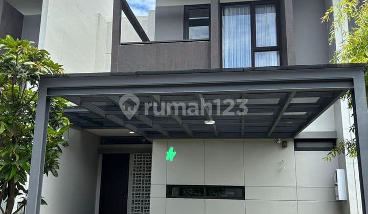Sewa Rumah Modern Asri Nyaman di Cluster Flora Summarecon Bandung
