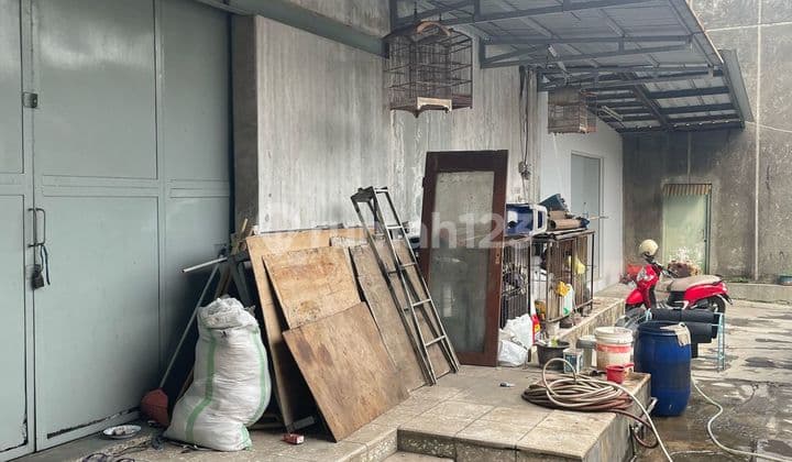 Jual Ruang usaha Gudang + kantor + kos Di Sumber Sari Bandung