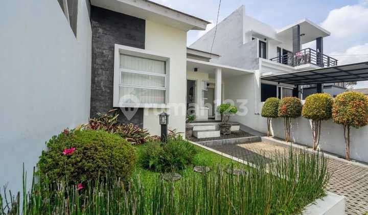 Jual Rumah Murah Full Furnish di Cluster Pesona Lembang Bandung