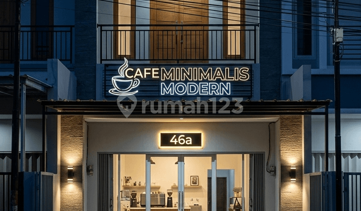 Jual / Sewa Ruko Baru 2 Lantai di Pasir Salam Raya Bandung Kota