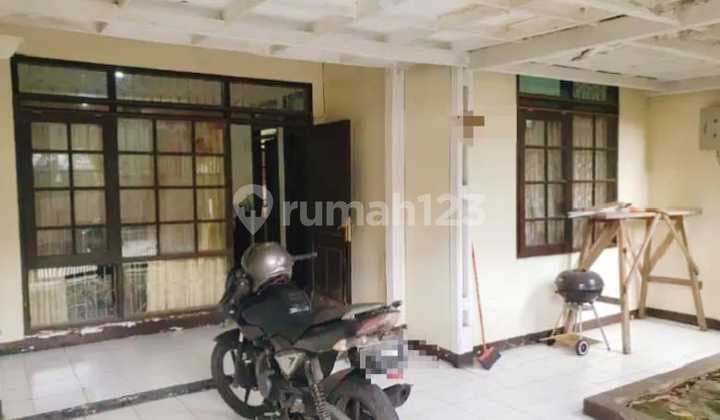 Cheap 1.5-Story House in Taman Holis Indah 1, Bandung