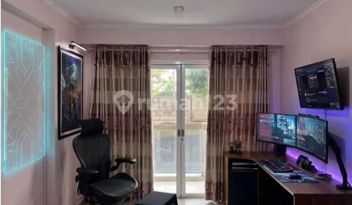 Sell Cheap Furnished 1Br Apartment at Gateway Pasteur Bandung