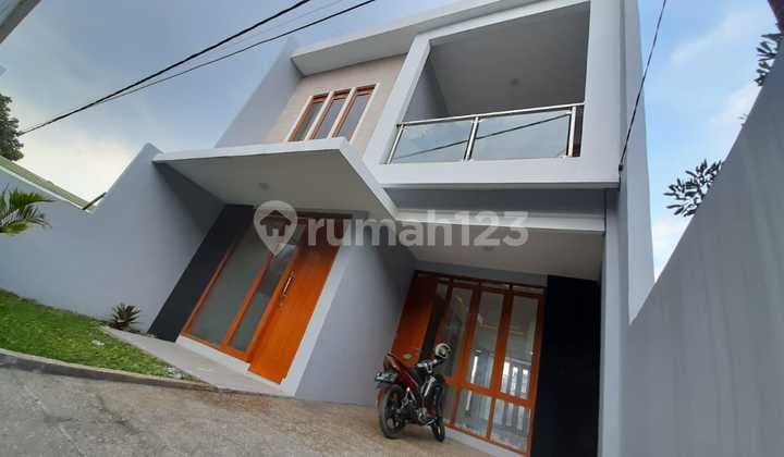 Jual Rumah Baru 2 Lantai Siap Huni DIPUNCAK BUKIT LIGAR BANDUNG