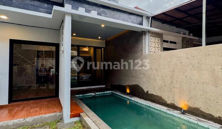 For Sale New Villa With Pool in Pengilian Padonan Canggu Bali