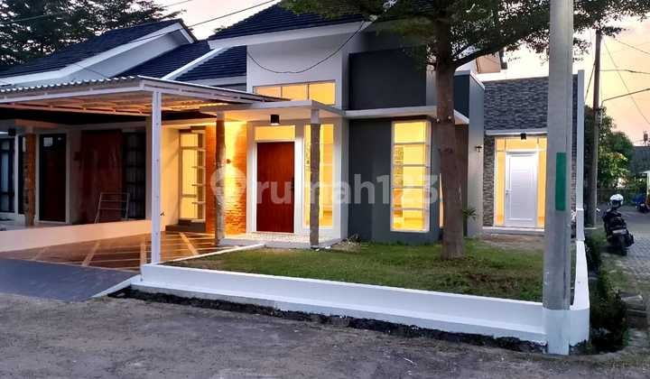 Jual Rumah Baru Semifurnish Strategis Area Margahayu Raya Bandung